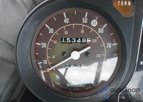 1981 Suzuki Unknown from USA, damaged, VIN JS1GS71G7B2102376